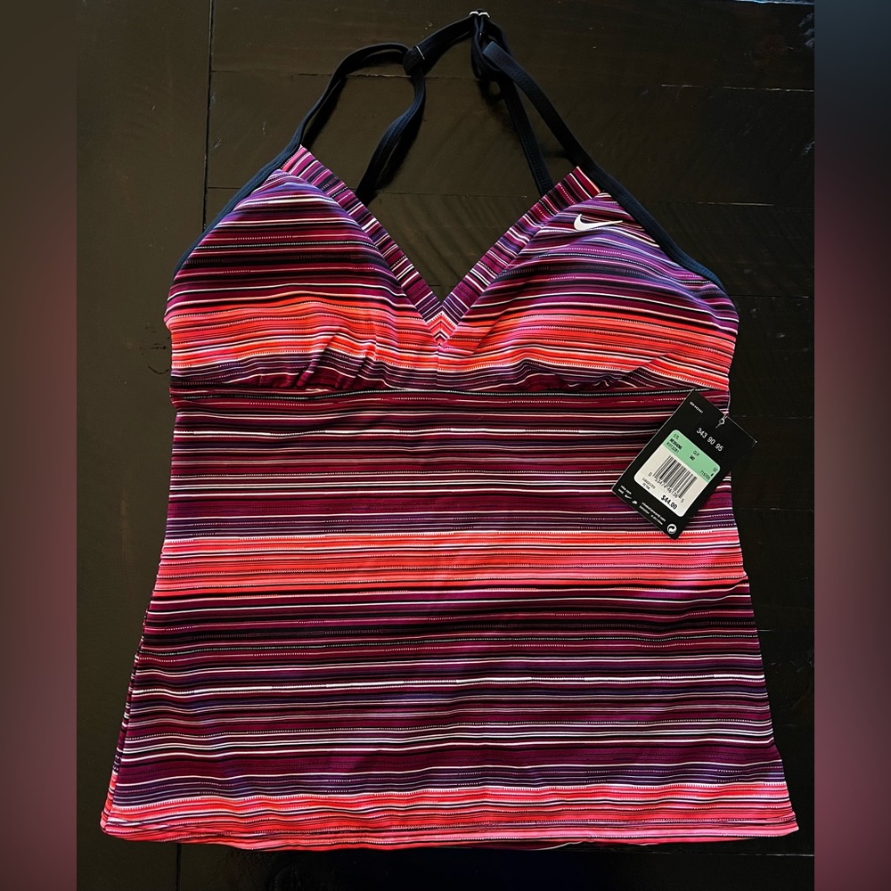 Nike Multicolor Striped Top